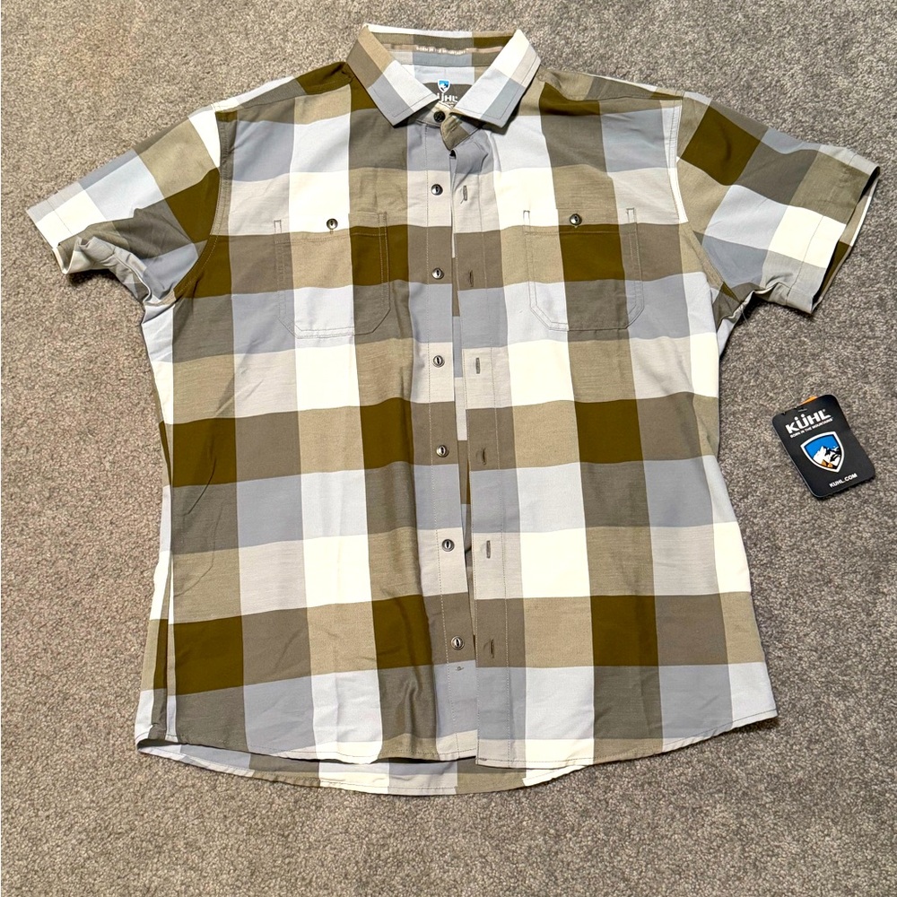 KÜHL men’s shirt size large